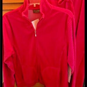 Jane Ashley Valentine’s Jogging Suit